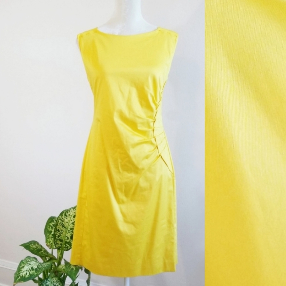 NWT Hugo Boss Sunburst Dress